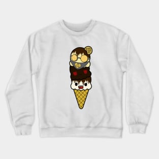 Creepypasta Ice Cream Crewneck Sweatshirt